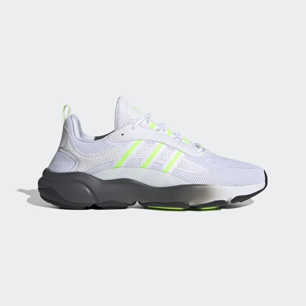 Originals Adidas Haiwee Dama Romania - Albi/Verzi/Negrii EF4446